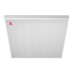 Светильник WOLTA PRO ОФИС ДВО01-54-042-4К с БАП EM1 54Вт 4000К IP40 Микропризма