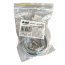 UFL-N10H 1.5M SET WHITE Комплект для подвесного монтажа для светильника серии ULO-N, длина троса 1.5м, Цвет белый - фото 2