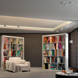 Подвес накладной светодиодный, длина провода 2м «Novotech» 358793, серия: BIND