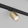 DK6201-BG Трековый светильник IP 20, 15 Вт, GU5.3, матовое золото с черным, алюминий.