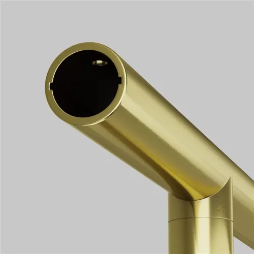 Светильник Focus Led для системы освещения Axity 3000/6000К 3Вт 45° (Латунь) - фото 8