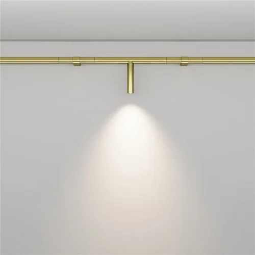 Светильник Focus Led для системы освещения Axity 3000/6000К 3Вт 45° (Латунь) - фото 6