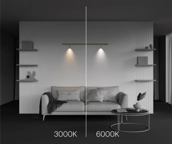 Светильник Фокус / Focus Led для системы освещения Axity 3000/6000К 3Вт 45° (Латунь) C102CL-3W3-6K-BS - фото 9
