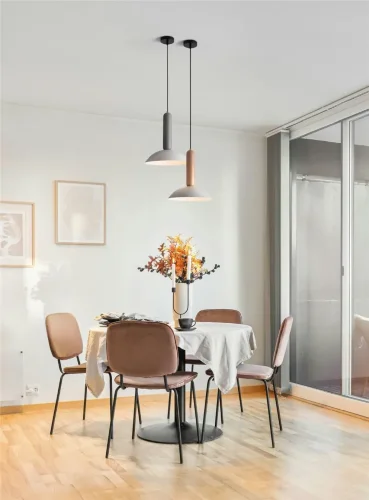 Подвесной светильник Freya FR5551PL-01M (Черный) - фото 6