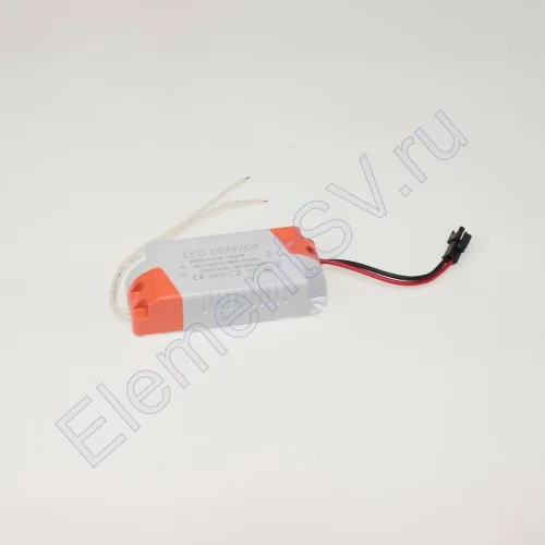 Светодиодный драйвер LD204 (220V, 12W, 24-44V, 300mA) - фото.