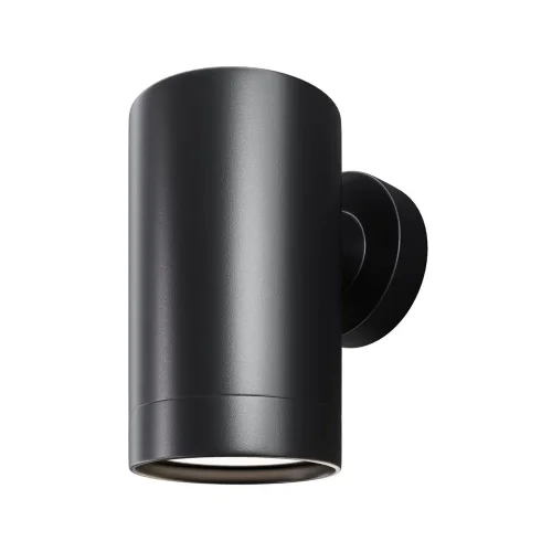 Настенный светильник (бра) Clyde GU10х1 10 Вт IP 54 (Черный) - фото