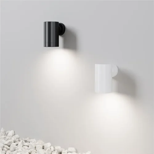 Настенный светильник (бра) Clyde GU10х1 10 Вт IP 54 (Черный) - фото 3