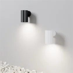 Настенный светильник (бра) Clyde GU10х1 10 Вт IP 54 (Черный)