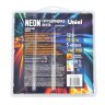 ULS-N03-2835-100LED-m-8mm-IP67-DC12V-11W-m-5M-4000K Светодиодная гибкая герметичная лента, NEON, Катушка 5м, в блистере, Белый свет 4000К - фото 4