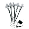 USL-S-832-PM030 FAIRY MUSHROOMS SET25 Садовый светильник на солнечной батарее Волшебные грибы, в комплекте из 25 штук, 25 светодиодов, Теплый белый свет, 1xАA Ni-Mh аккумулятор в-к, IP44, TM Uniel - фото 1