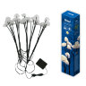 USL-S-832-PM030 FAIRY MUSHROOMS SET25 Садовый светильник на солнечной батарее Волшебные грибы, в комплекте из 25 штук, 25 светодиодов, Теплый белый свет, 1xАA Ni-Mh аккумулятор в-к, IP44, TM Uniel - фото 4