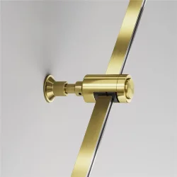 Крепление настенное Wall одинарное Flarity латунь (Латунь)