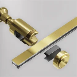 Крепление настенное Wall одинарное Flarity латунь (Латунь)