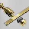 Крепление настенное Wall одинарное Flarity латунь (Латунь) TRA155CW-S1-BS - фото 3
