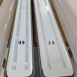 Светильник светодиодный Айсберг-38/MILKY 38Вт 5000К IP65 4800лм ДСП накладной/подвесной CSVT ЦБ000009149