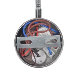 ULT-F21-3W-4000K IP20 SILVER Светильник светодиодный настенный гибкий для интерьерного освещения, 85-265В, Белый свет 4000К, Серебряный, TM Uniel