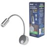 ULT-F21-3W/4000K IP20 SILVER Светильник светодиодный настенный гибкий для интерьерного освещения. 85-265В. Белый свет (4000К) Серебряный. TM Uniel - фото