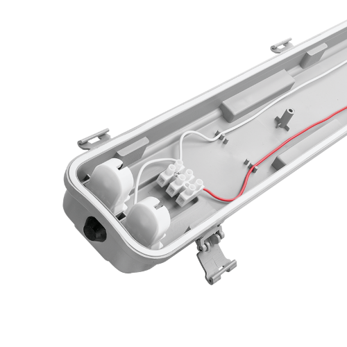 Светильник WOLTA WT8-01 под светодиодные лампы T8 (лампа в комплект не входит) IP65 1290х94х62мм - фото 4.