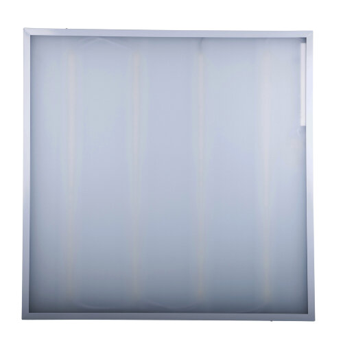 ULP-Q116 6060-36W-4000K+6500K WHITE Светильник светодиодный потолочный универсальный, Белый свет4000K-Холодный свет5000К-Дневной свет6500K, Рассеиватель матовый, Встроенный и-п, Корпус белый - фото 1