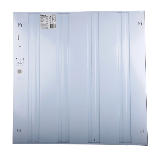 ULP-Q116 6060-36W-4000K+6500K WHITE Светильник светодиодный потолочный универсальный, Белый свет4000K-Холодный свет5000К-Дневной свет6500K, Рассеиватель матовый, Встроенный и-п, Корпус белый - фото 2