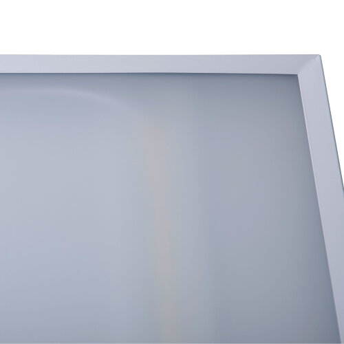 ULP-Q116 6060-36W-4000K+6500K WHITE Светильник светодиодный потолочный универсальный, Белый свет4000K-Холодный свет5000К-Дневной свет6500K, Рассеиватель матовый, Встроенный и-п, Корпус белый - фото 4