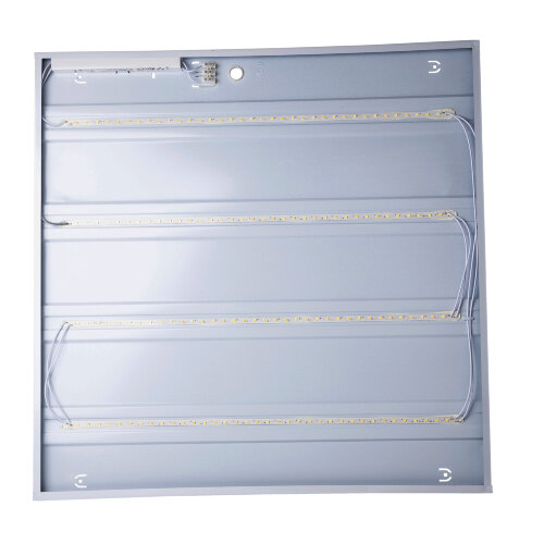 ULP-Q116 6060-36W-4000K+6500K WHITE Светильник светодиодный потолочный универсальный, Белый свет4000K-Холодный свет5000К-Дневной свет6500K, Рассеиватель матовый, Встроенный и-п, Корпус белый - фото 5