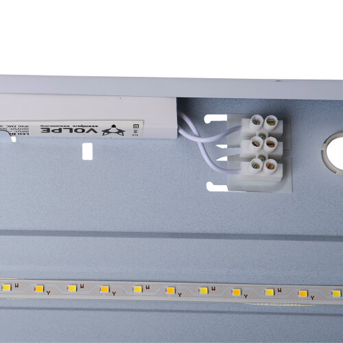 ULP-Q116 6060-36W-4000K+6500K WHITE Светильник светодиодный потолочный универсальный, Белый свет4000K-Холодный свет5000К-Дневной свет6500K, Рассеиватель матовый, Встроенный и-п, Корпус белый - фото 7