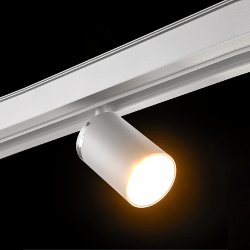 Светильник-спот светодиодный, серия SY-LINK, Белый, 15Вт, IP20, Теплый белый (3000К), SY-LINK-SP-WH-15-WW 013688