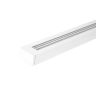 Шинопровод RB1000-WH однофазный подвесной и накладной с вводом питания 1000x33х18мм белый IN HOME - Фото