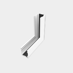 'Угловой коннектор для накладного трека настенно-потолочный для серии SY ,Белый , SY-601902-CN-WH 009144