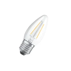 Лампа светодиодная филаментная 5W/2700K (=60W) E27 | LED Star 2Y FILAMENT | - OSRAM