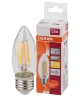 Лампа светодиодная филаментная 5W/2700K (=60W) E27 | LED Star 2Y FILAMENT | - OSRAM. Фото 2