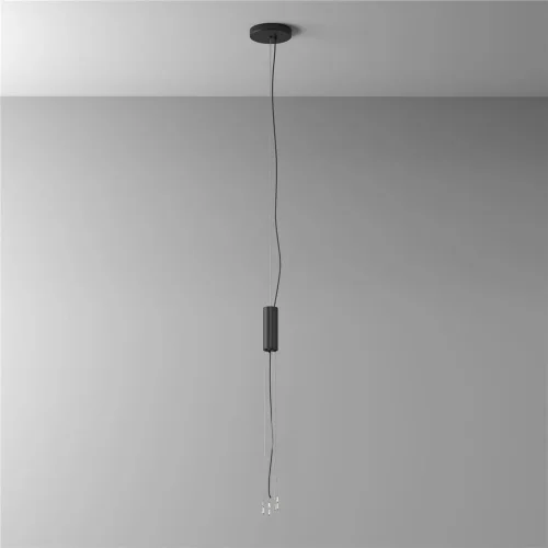 Универсальное крепление для светильников Zon (Черный) - фото