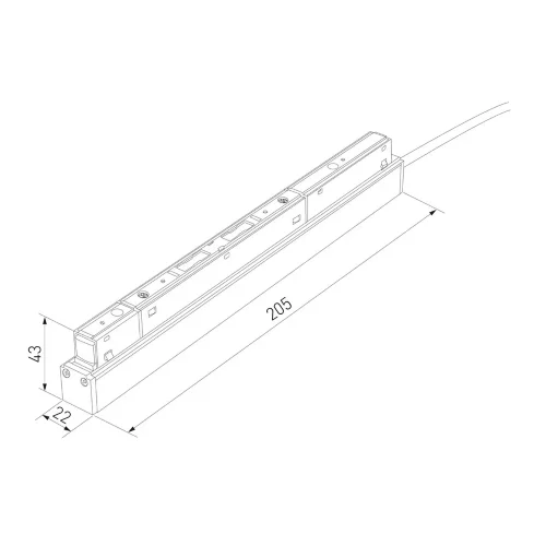 Slim Magnetic Блок питания 100W черный 95043/00 95043/00 - фото 6