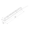 Slim Magnetic Блок питания 100W черный 95043/00 95043/00 - фото 6
