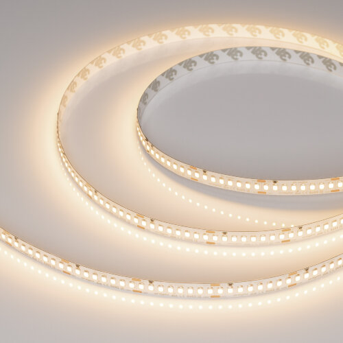Светодиодная лента UL-A200-10mm 24V Warm3000 (20 W/m, IP20, 2835, 5m) (Arlight, высок.эфф.150 лм/Вт) - фото 1