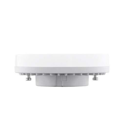 LED-GX53-12W-3000K-GX53-FR-SLS Лампа светодиодная, матовая, Теплый белый свет 3000K - фото 1