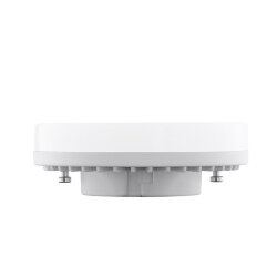 LED-GX53-12W-3000K-GX53-FR-SLS Лампа светодиодная, матовая, Теплый белый свет 3000K