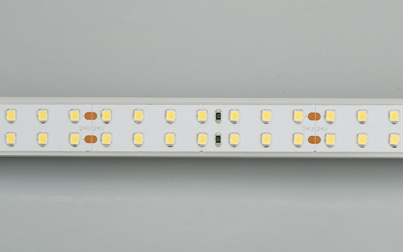 Светодиодная лента RT 2-5000 24V Day4000 2x2 (2835, 980 LED, CRI98) (Arlight, 20 Вт/м, IP20) - фото 3