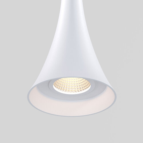 Светильник подвесной светодиодный Hall 5W 3000K белый - Фото 3