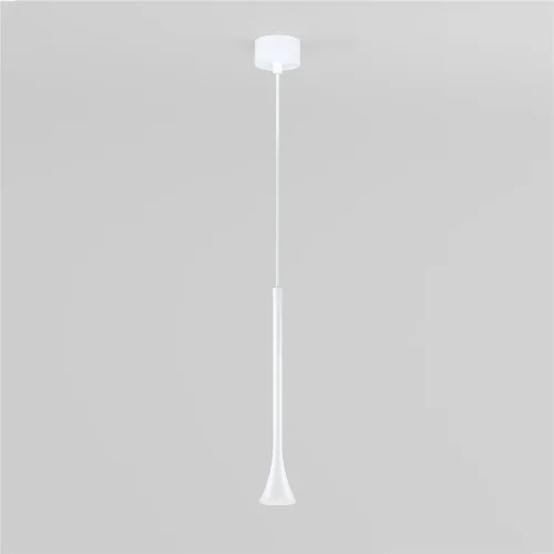 Светильник подвесной светодиодный Hall 5W 3000K белый 50314 LED - фото 2