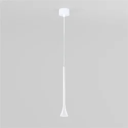 Светильник подвесной светодиодный Hall 5W 3000K белый 50314 LED (068819)