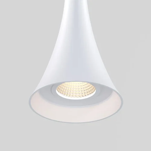 Светильник подвесной светодиодный Hall 5W 3000K белый 50314 LED - фото 3