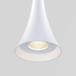 Светильник подвесной светодиодный Hall 5W 3000K белый 50314 LED (068819)