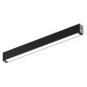 DK8004-CONN-BK Трековый светильник-коннектор SMART LINEAR, IP20, 18W, DIM, 3000K-6000K, черный. Фото 2