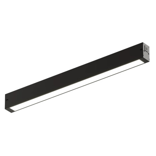 DK8004-CONN-BK Трековый светильник-коннектор SMART LINEAR, IP20, 18W, DIM, 3000K-6000K, черный. Фото 2