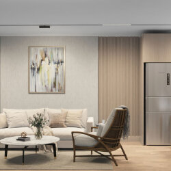 Трековый светильник-коннектор SMART LINEAR, IP20, 18W, DIM, 3000K-6000K, черный, Denkirs DK8004-CONN-BK