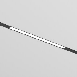 Трековый светильник-коннектор SMART LINEAR, IP20, 18W, DIM, 3000K-6000K, черный, Denkirs DK8004-CONN-BK