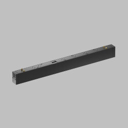 Трековый светильник-коннектор SMART LINEAR, IP20, 18W, DIM, 3000K-6000K, черный, Denkirs DK8004-CONN-BK