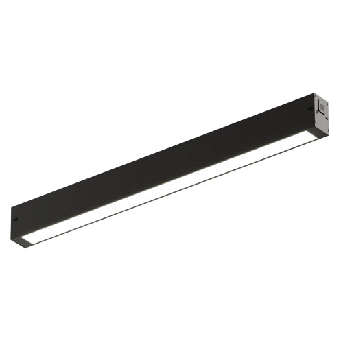 DK8004-CONN-BK Трековый светильник-коннектор SMART LINEAR, IP20, 18W, DIM, 3000K-6000K, черный. Фото 5